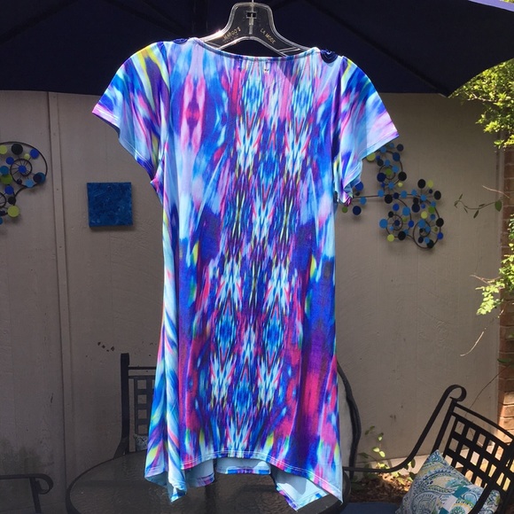 NWOT. One World Women’s Tunic - Picture 2 of 9